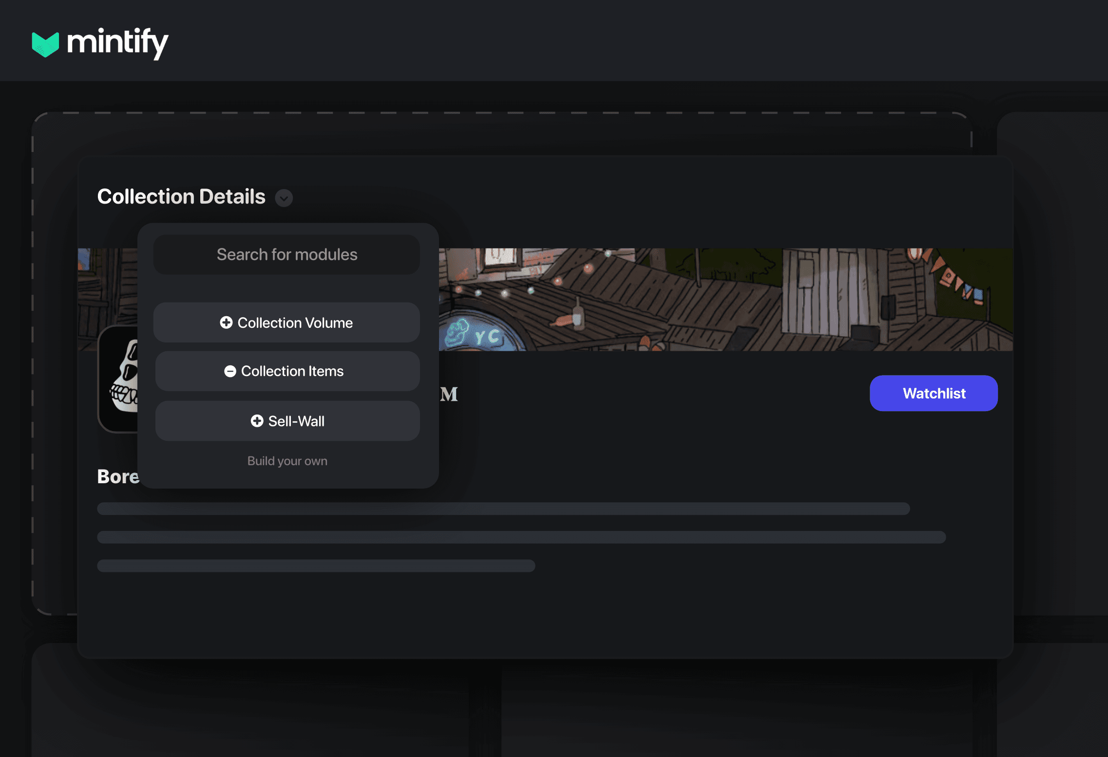 Mintify's Modular UI