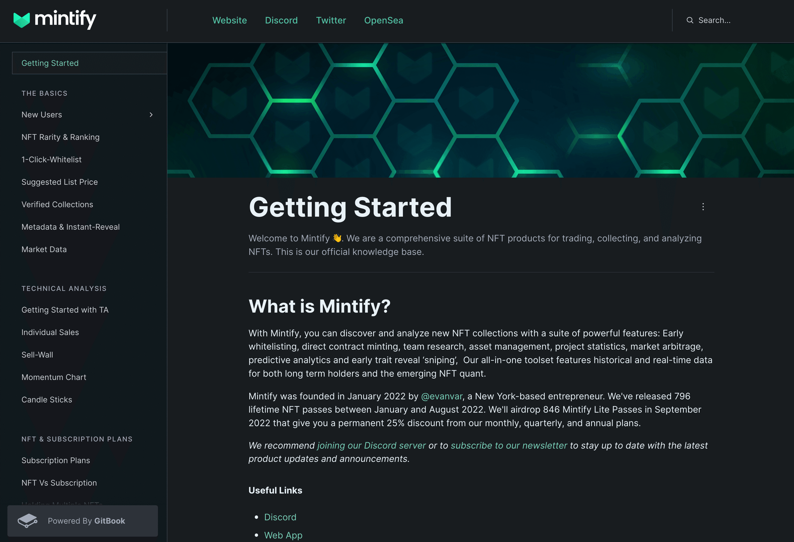 Mintify Docs (https://docs.mintify.xyz)